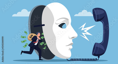Financial Fraud Unveiling the Deception Behind Anonymous Calls and Scams