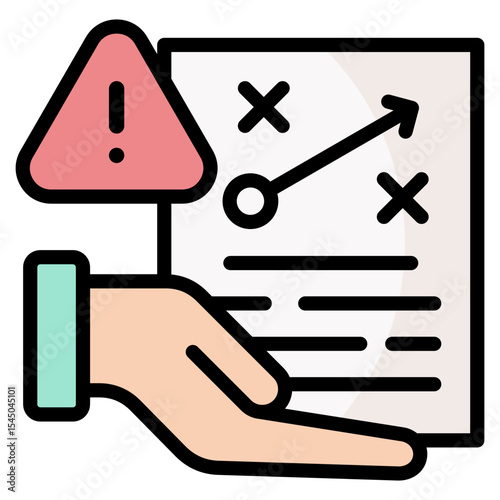 Wallpaper Mural Risk Strategy Icon Torontodigital.ca