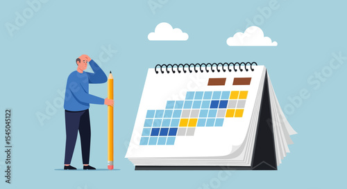 Planning and Scheduling Overwhelmed by Appointments and Deadlines?