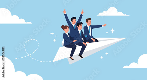 Teamwork, Success, and Achieving Business Goals A Collaborative Journey