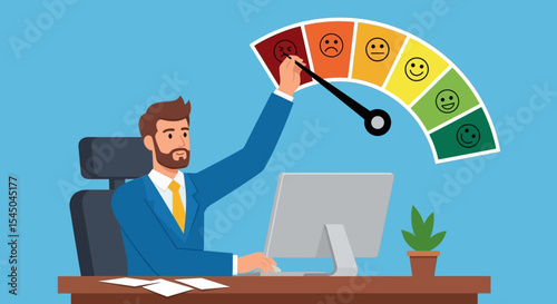 Measuring Business Performance  A Visual Guide to Customer Satisfaction and Feedback Analysis