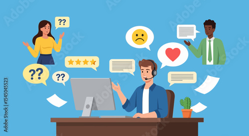 Improving Customer Service Strategies for Handling Difficult Conversations and Feedback