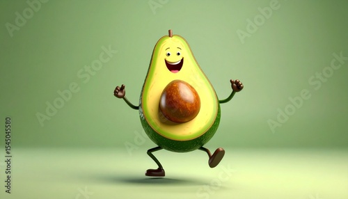 3d render of a fruit