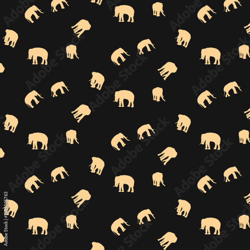 Elephant Luxury trendy useful design beautiful abstract vector illustration artwork