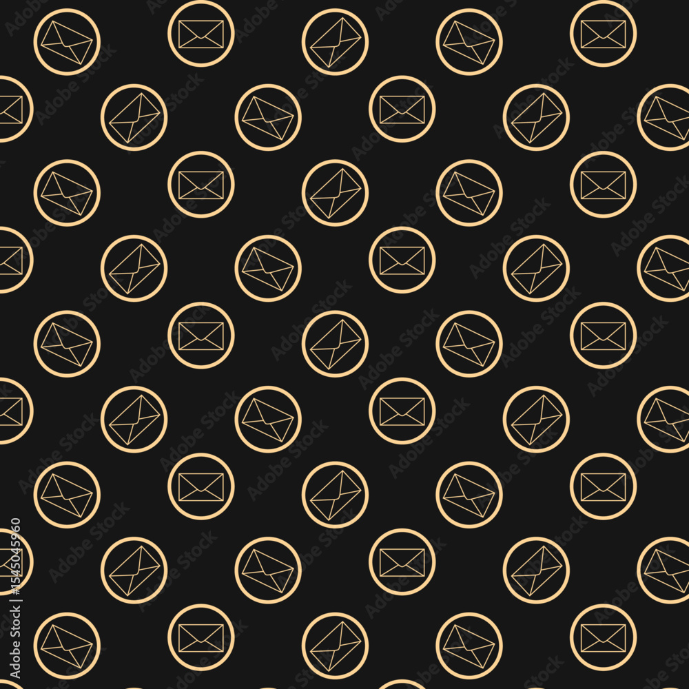 Mail Luxury trendy useful design beautiful abstract vector illustration artwork