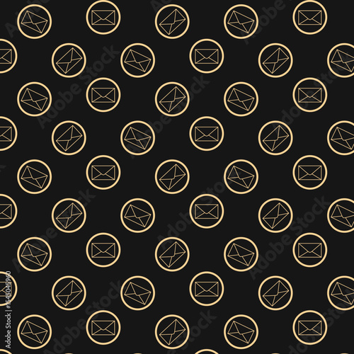 Mail Luxury trendy useful design beautiful abstract vector illustration artwork