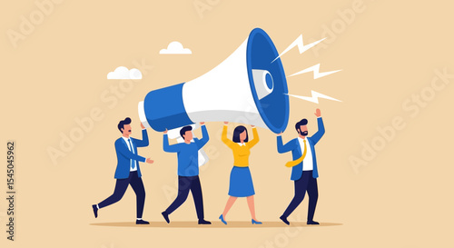 Teamwork, Announcement, Marketing, Promotion, Public Relations A Collaborative Approach to Effective Communication