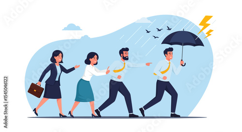 Overcoming Workplace Challenges Teamwork and Resilience in Difficult Times