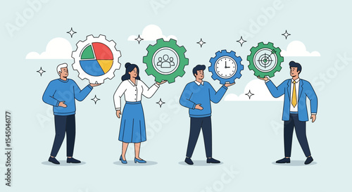 Streamlining Teamwork Efficiency, Collaboration, and Productivity in Business