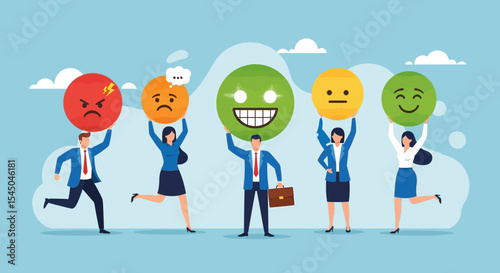 Understanding and Managing Workplace Emotions A Visual Guide to Employee Sentiment