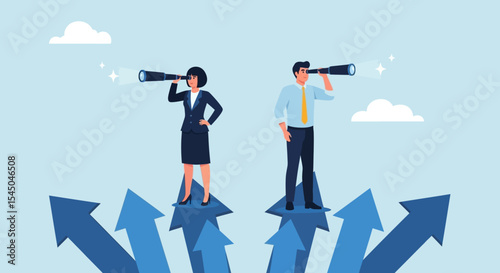 Business Vision Strategic Planning and Future Outlook for Growth