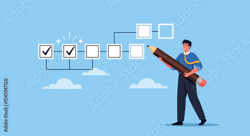 Strategic Planning A Visual Guide to Effective Project Management & Goal Setting