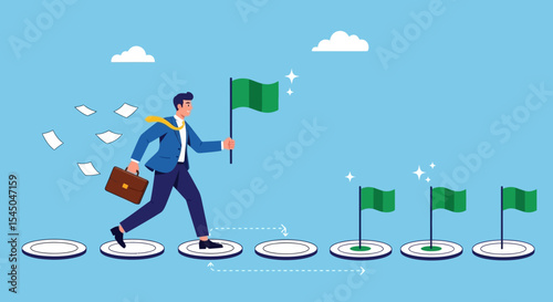 Achieving Business Goals Strategic Steps to Success