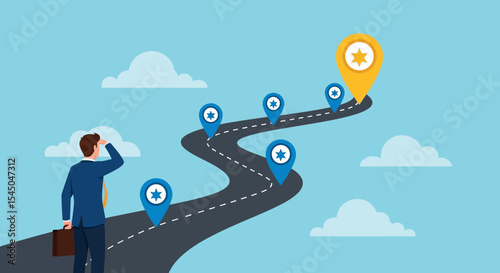 Strategic Planning Navigating the Path to Success with Vision and Milestones