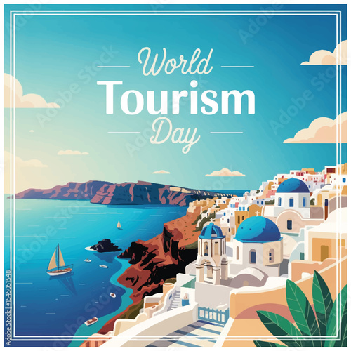 World Tourism Day flyer image 15.eps