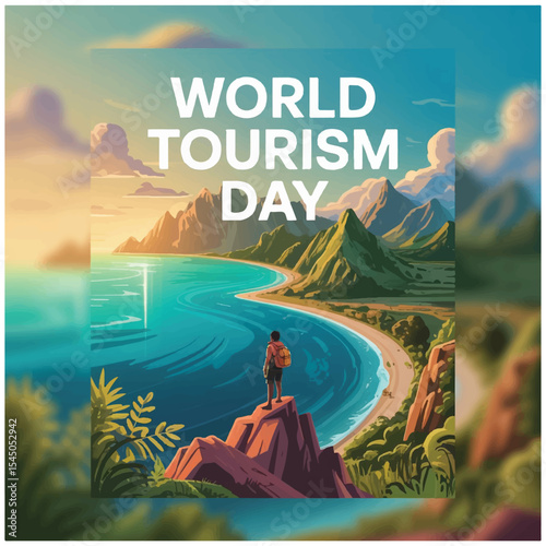 World Tourism Day flyer image 4.eps