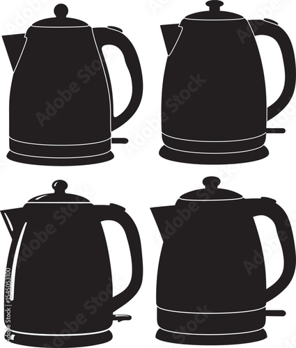 kettle and teapot