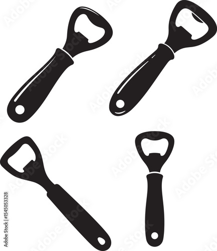 Set of kitchen knives and tools arranged together for cooking use