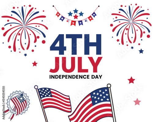 fourth of july Independence Day background