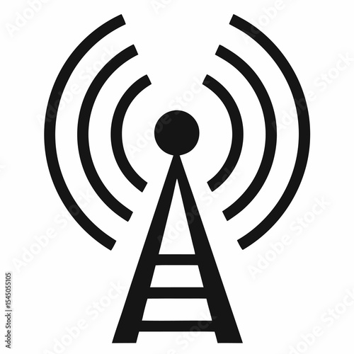 radio tower icon