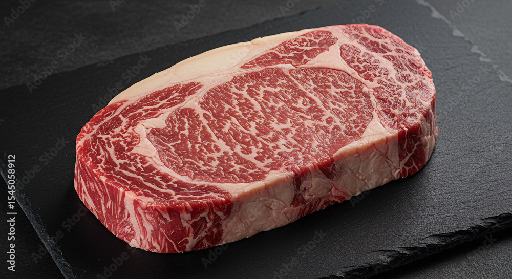 Obraz premium raw beef steak