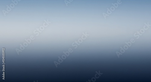 The image displays a gradient transitioning from a light blue-gray at the top to a dark blue at the bottom.