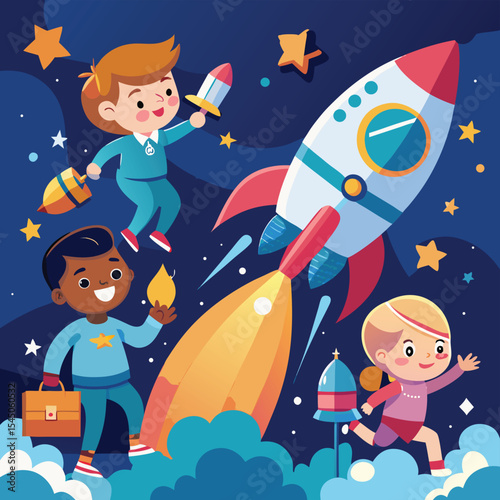 kids-rocket-to-the-stars