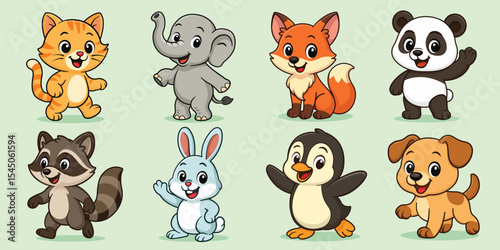 Adorable Cute Animal Friends Image Collection