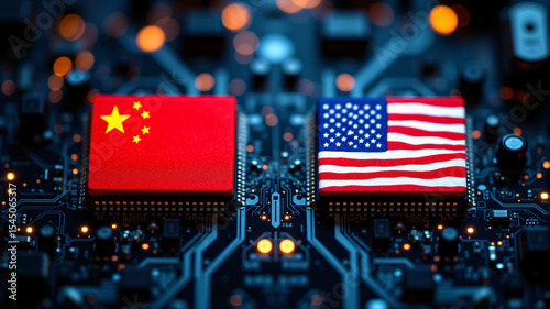 China-USA Technology Trade and Digital Competition