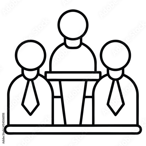 business people icon