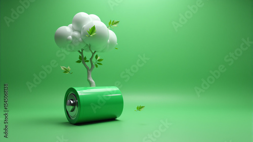 Innovative Green Battery Promotes Eco-Friendly Technology