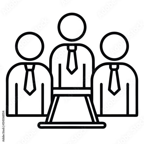 business people icon