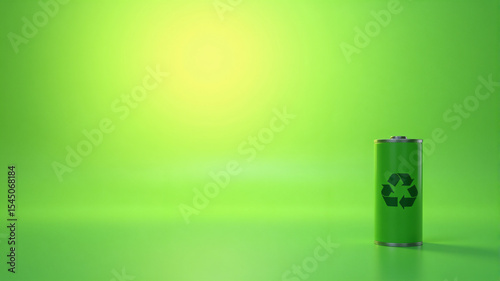 Wallpaper Mural Recycling Battery for Sustainable Future Torontodigital.ca