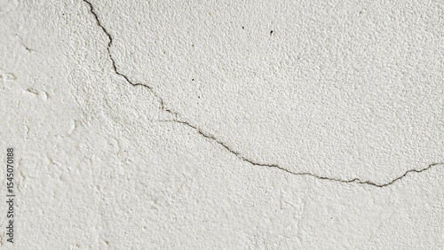 Picture of cracks in old cement wall, cracks in bricks for background