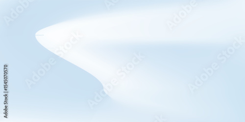 Modern limbo light background. Abstract 3d backdrop for product art line