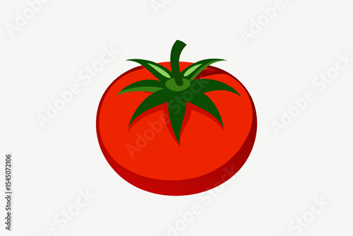 tomato isolated on white background