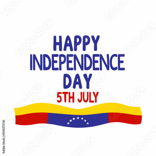 Venezuela independence day july 5th 