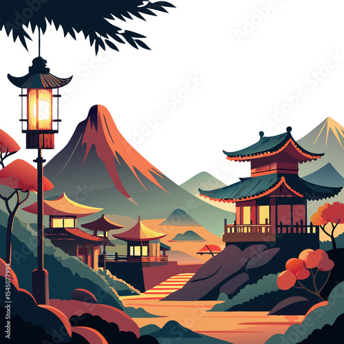chinese temple in japan