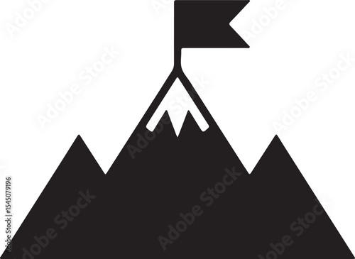 Reaching the Summit Achieving Goals and Success Through Perseverance