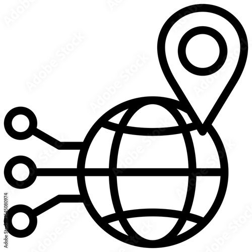 Routing Icon