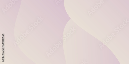 Elegant Soft Pastel Abstract Wavy Background with Smooth Gradient Flow and Minimal Design for Modern Branding or Web Use