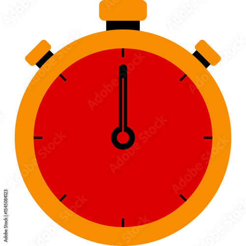 Timer and Stopwatch Vector