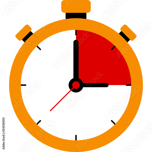 Timer and Stopwatch Vector