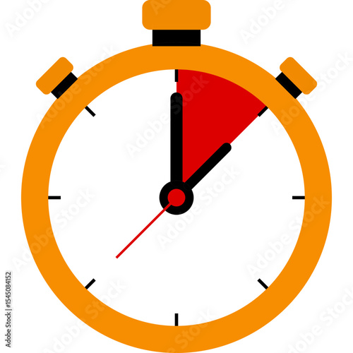 Timer and Stopwatch Vector