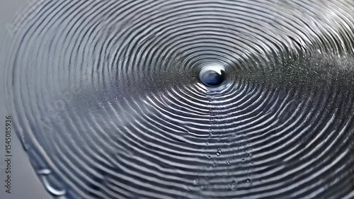 Vortex in liquid