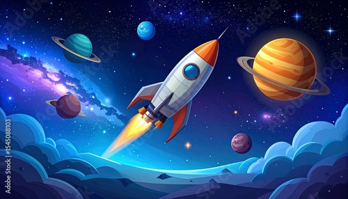 space shuttle launch