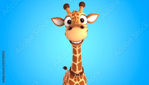 giraffe in the form of giraffe