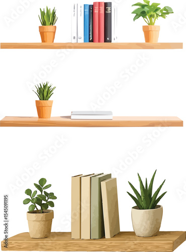 wall shelves