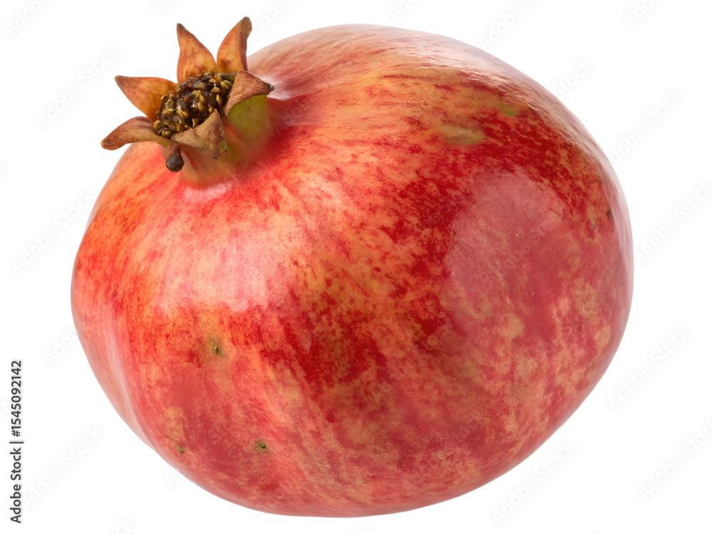 Fototapeta premium Pomegranate on transparent background