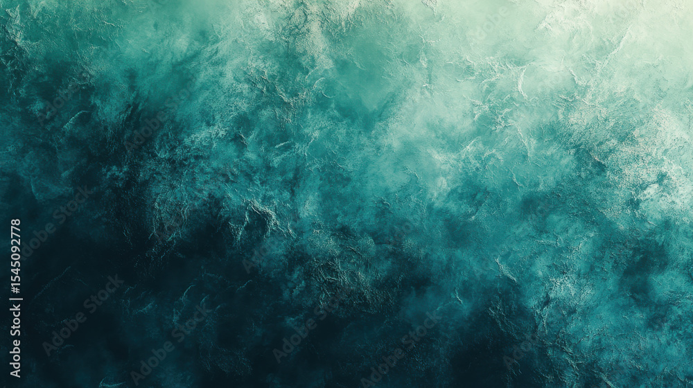 Fototapeta premium Elegant jade green gradient, deep color blending with a rich, sophisticated texture, ideal for luxury branding and premium presentations —ar 16:9 